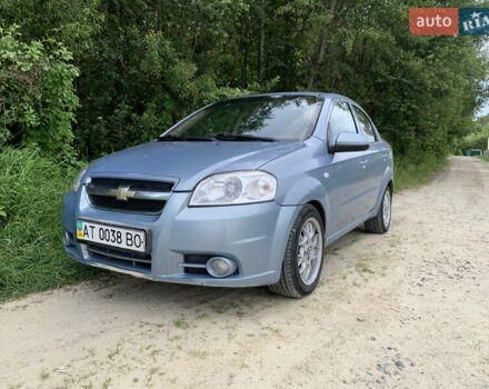 Синий Шевроле Авео, объемом двигателя 1.6 л и пробегом 148 тыс. км за 3700 $, фото 15 на Automoto.ua