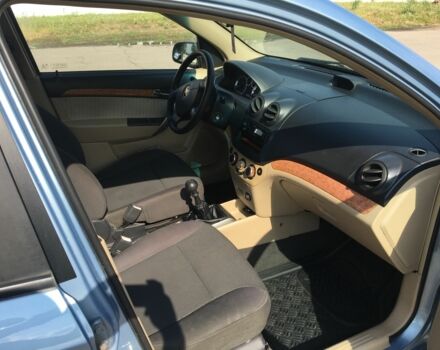 Синій Шевроле Авео, об'ємом двигуна 1.6 л та пробігом 209 тис. км за 4200 $, фото 6 на Automoto.ua
