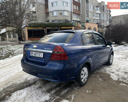 Синий Шевроле Авео, объемом двигателя 1.6 л и пробегом 240 тыс. км за 2999 $, фото 10 на Automoto.ua