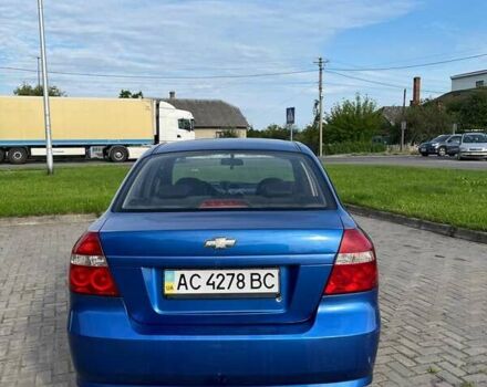 Синій Шевроле Авео, об'ємом двигуна 1.5 л та пробігом 181 тис. км за 3399 $, фото 1 на Automoto.ua