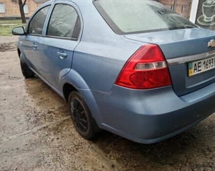 Синий Шевроле Авео, объемом двигателя 1.6 л и пробегом 154 тыс. км за 3400 $, фото 1 на Automoto.ua