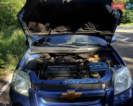 Синий Шевроле Авео, объемом двигателя 1.6 л и пробегом 224 тыс. км за 5999 $, фото 7 на Automoto.ua