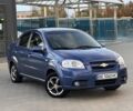 Синий Шевроле Авео, объемом двигателя 1.6 л и пробегом 208 тыс. км за 3551 $, фото 1 на Automoto.ua