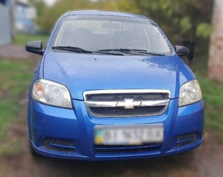 Синий Шевроле Авео, объемом двигателя 1.5 л и пробегом 235 тыс. км за 1250 $, фото 4 на Automoto.ua
