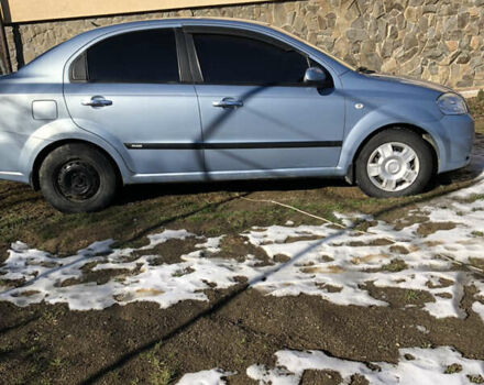 Синій Шевроле Авео, об'ємом двигуна 1.6 л та пробігом 204 тис. км за 3500 $, фото 3 на Automoto.ua