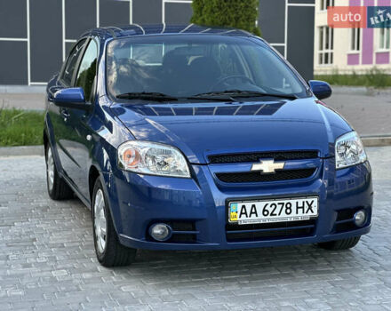 Синий Шевроле Авео, объемом двигателя 1.6 л и пробегом 23 тыс. км за 6700 $, фото 12 на Automoto.ua