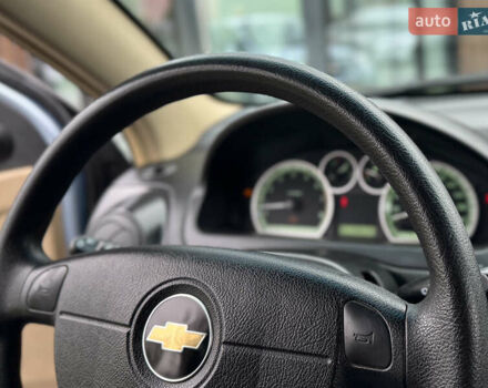 Синий Шевроле Авео, объемом двигателя 1.6 л и пробегом 138 тыс. км за 4600 $, фото 25 на Automoto.ua