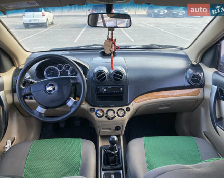 Синий Шевроле Авео, объемом двигателя 1.6 л и пробегом 168 тыс. км за 4200 $, фото 14 на Automoto.ua