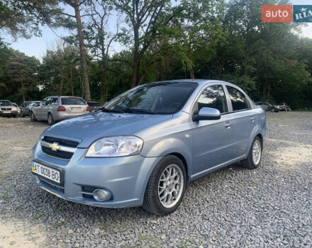 Синий Шевроле Авео, объемом двигателя 1.6 л и пробегом 148 тыс. км за 3700 $, фото 11 на Automoto.ua