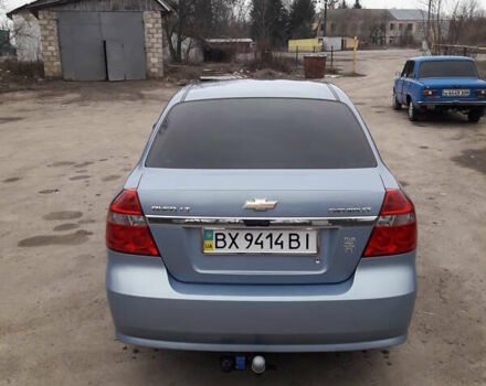 Синій Шевроле Авео, об'ємом двигуна 1.6 л та пробігом 94 тис. км за 5200 $, фото 4 на Automoto.ua