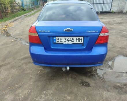 Шевроле Авео 2008 в Кривом Озере на Automoto.ua Синий Шевроле Авео, объемом двигателя 1.5 л и пробегом 275 тыс. км за 3350 $, фото 6 на Automoto.ua