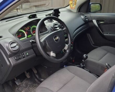 Синий Шевроле Авео, объемом двигателя 1.5 л и пробегом 163 тыс. км за 3700 $, фото 4 на Automoto.ua