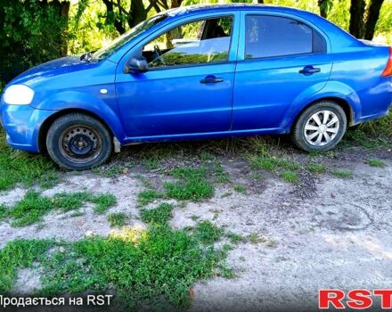 Синий Шевроле Авео, объемом двигателя 1.5 л и пробегом 226 тыс. км за 1850 $, фото 3 на Automoto.ua