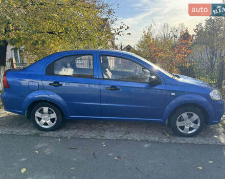 Синий Шевроле Авео, объемом двигателя 1.5 л и пробегом 70 тыс. км за 5200 $, фото 3 на Automoto.ua