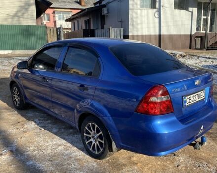 Синий Шевроле Авео, объемом двигателя 1.5 л и пробегом 225 тыс. км за 4100 $, фото 3 на Automoto.ua