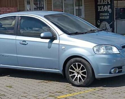 Синий Шевроле Авео, объемом двигателя 1.6 л и пробегом 200 тыс. км за 2999 $, фото 28 на Automoto.ua