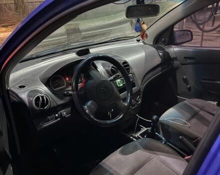 Синий Шевроле Авео, объемом двигателя 1.5 л и пробегом 366 тыс. км за 2500 $, фото 6 на Automoto.ua