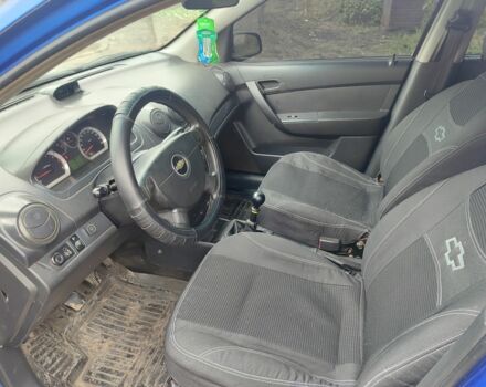 Шевроле Авео 2008 в Кривом Озере на Automoto.ua Синий Шевроле Авео, объемом двигателя 1.5 л и пробегом 275 тыс. км за 3350 $, фото 10 на Automoto.ua