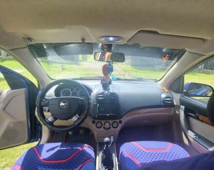 Синий Шевроле Авео, объемом двигателя 1.6 л и пробегом 117 тыс. км за 3750 $, фото 7 на Automoto.ua