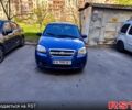 Синий Шевроле Авео, объемом двигателя 1.6 л и пробегом 255 тыс. км за 3650 $, фото 1 на Automoto.ua