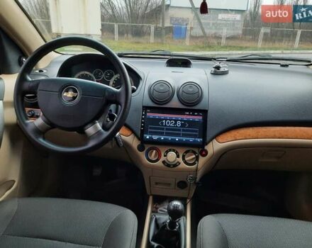 Синий Шевроле Авео, объемом двигателя 1.6 л и пробегом 147 тыс. км за 4800 $, фото 8 на Automoto.ua