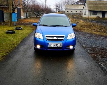 Синий Шевроле Авео, объемом двигателя 1.5 л и пробегом 230 тыс. км за 3799 $, фото 7 на Automoto.ua