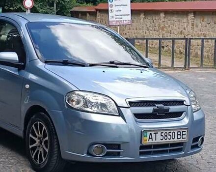 Синий Шевроле Авео, объемом двигателя 1.6 л и пробегом 200 тыс. км за 2999 $, фото 10 на Automoto.ua