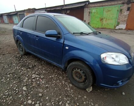 Синий Шевроле Авео, объемом двигателя 1.6 л и пробегом 277 тыс. км за 1750 $, фото 1 на Automoto.ua