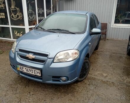 Синий Шевроле Авео, объемом двигателя 1.6 л и пробегом 154 тыс. км за 3400 $, фото 3 на Automoto.ua
