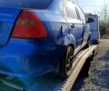 Синий Шевроле Авео, объемом двигателя 1.5 л и пробегом 250 тыс. км за 750 $, фото 1 на Automoto.ua