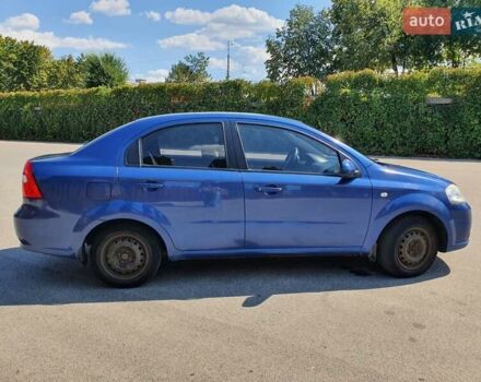Синий Шевроле Авео, объемом двигателя 1.6 л и пробегом 208 тыс. км за 3300 $, фото 24 на Automoto.ua