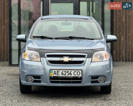 Синий Шевроле Авео, объемом двигателя 1.6 л и пробегом 138 тыс. км за 4600 $, фото 3 на Automoto.ua