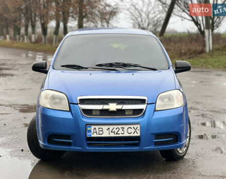 Синій Шевроле Авео, об'ємом двигуна 1.5 л та пробігом 235 тис. км за 2600 $, фото 2 на Automoto.ua