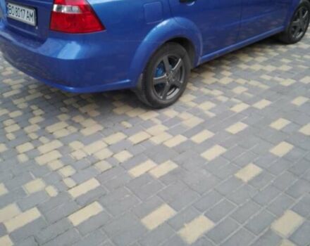 Синий Шевроле Авео, объемом двигателя 1.5 л и пробегом 130 тыс. км за 4500 $, фото 7 на Automoto.ua