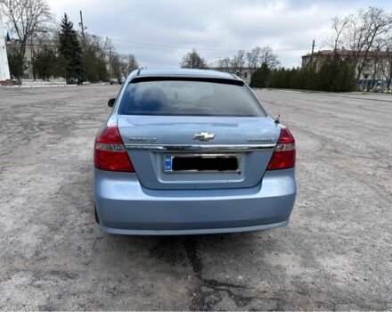 Синий Шевроле Авео, объемом двигателя 1.6 л и пробегом 279 тыс. км за 3650 $, фото 1 на Automoto.ua