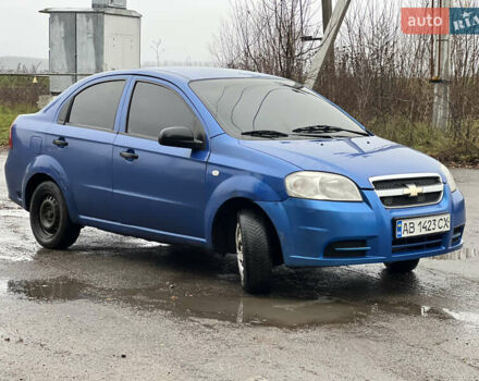 Синій Шевроле Авео, об'ємом двигуна 1.5 л та пробігом 235 тис. км за 2600 $, фото 4 на Automoto.ua