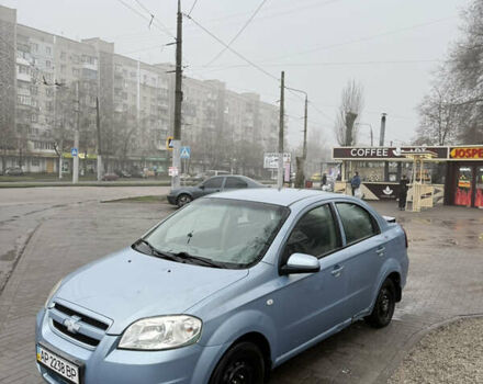 Синий Шевроле Авео, объемом двигателя 1.6 л и пробегом 199 тыс. км за 1500 $, фото 1 на Automoto.ua