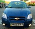 Шевроле Авео 2008 в Житомире на Automoto.ua Синий Шевроле Авео, объемом двигателя 1.6 л и пробегом 187 тыс. км за 3550 $, фото 1 на Automoto.ua