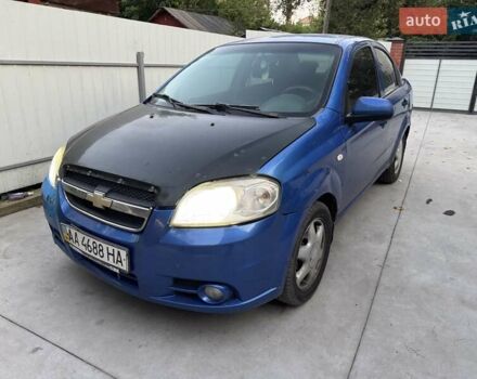 Синій Шевроле Авео, об'ємом двигуна 1.5 л та пробігом 205 тис. км за 1750 $, фото 12 на Automoto.ua