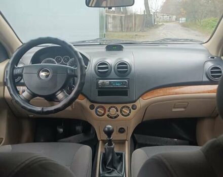 Синий Шевроле Авео, объемом двигателя 1.6 л и пробегом 107 тыс. км за 4650 $, фото 2 на Automoto.ua