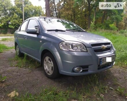 Синий Шевроле Авео, объемом двигателя 1.6 л и пробегом 142 тыс. км за 5300 $, фото 4 на Automoto.ua