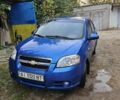Синий Шевроле Авео, объемом двигателя 1.5 л и пробегом 200 тыс. км за 4500 $, фото 2 на Automoto.ua