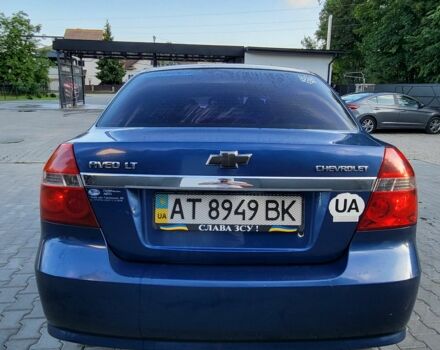 Синій Шевроле Авео, об'ємом двигуна 1.6 л та пробігом 110 тис. км за 3750 $, фото 4 на Automoto.ua