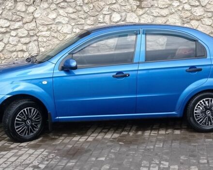 Синий Шевроле Авео, объемом двигателя 1.5 л и пробегом 170 тыс. км за 4100 $, фото 6 на Automoto.ua