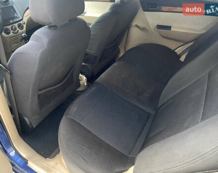Синий Шевроле Авео, объемом двигателя 1.6 л и пробегом 240 тыс. км за 2999 $, фото 15 на Automoto.ua