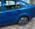 Синий Шевроле Авео, объемом двигателя 1.5 л и пробегом 152 тыс. км за 4000 $, фото 1 на Automoto.ua