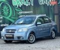 Синий Шевроле Авео, объемом двигателя 1.6 л и пробегом 232 тыс. км за 4000 $, фото 1 на Automoto.ua
