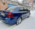 Синий Шевроле Авео, объемом двигателя 1.6 л и пробегом 155 тыс. км за 3600 $, фото 3 на Automoto.ua