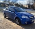 Синий Шевроле Авео, объемом двигателя 1.5 л и пробегом 225 тыс. км за 4100 $, фото 1 на Automoto.ua