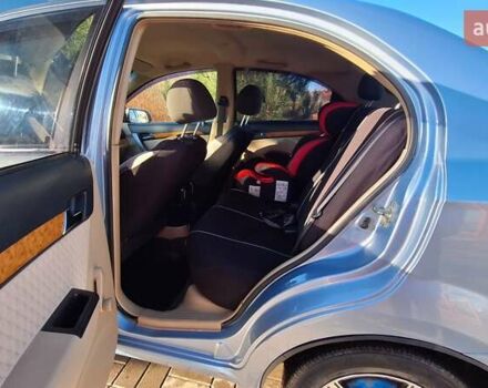 Синій Шевроле Авео, об'ємом двигуна 1.6 л та пробігом 109 тис. км за 4300 $, фото 7 на Automoto.ua